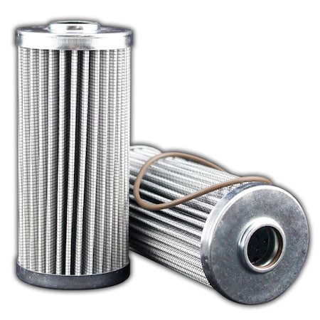 Main Filter Hydraulic Filter, replaces FILTER MART 322408, Pressure Line, 5 micron, Outside-In, Glass MF0576110